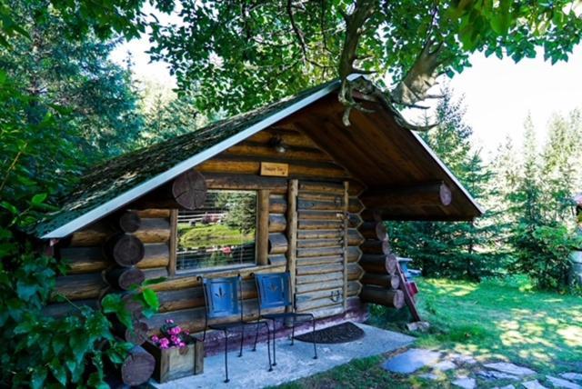 Hope Alaska'S Bear Creek Lodge Ngoại thất bức ảnh