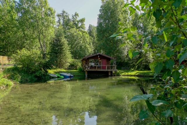Hope Alaska'S Bear Creek Lodge Ngoại thất bức ảnh