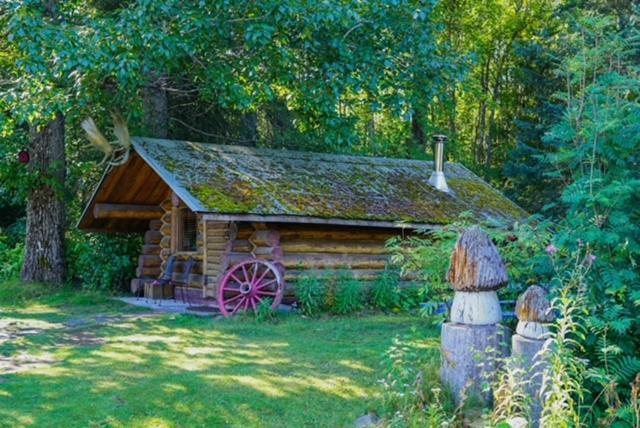 Hope Alaska'S Bear Creek Lodge Ngoại thất bức ảnh