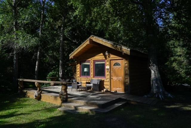 Hope Alaska'S Bear Creek Lodge Ngoại thất bức ảnh
