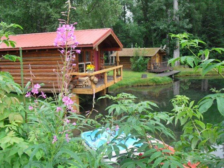 Hope Alaska'S Bear Creek Lodge Ngoại thất bức ảnh