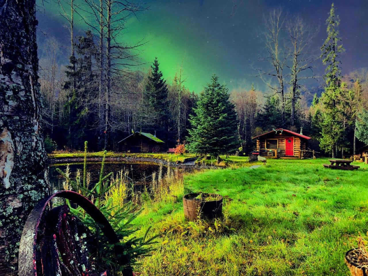 Hope Alaska'S Bear Creek Lodge Ngoại thất bức ảnh